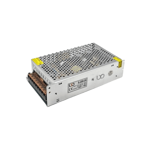 منبع تغذیه فلزی SWITCHING 24V 10A