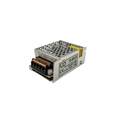 منبع تغذیه فلزی SWITCHING 5V 4A