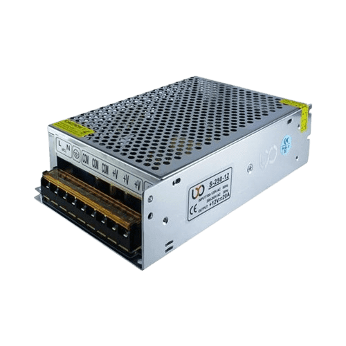 منبع تغذیه فلزی SWITCHING 12V 20A