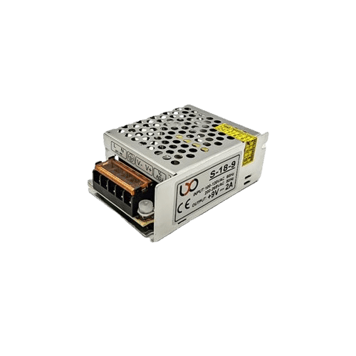 منبع تغذیه فلزی SWITCHING 9V 2A
