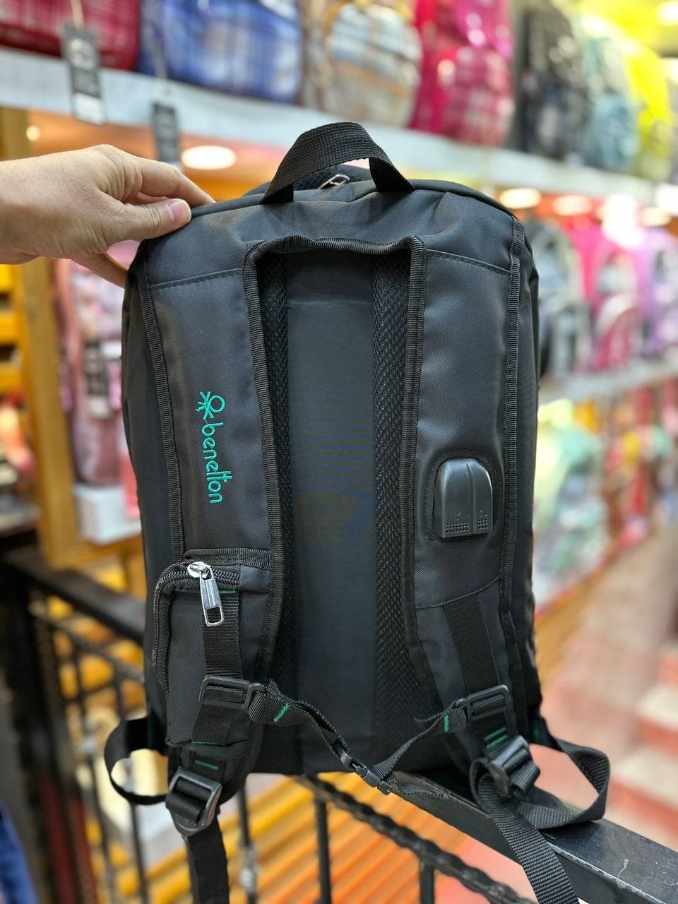 کوله پشتی اسپرت دارای محافظ لپ تاپ 03(MGH) — تصویر ۳
