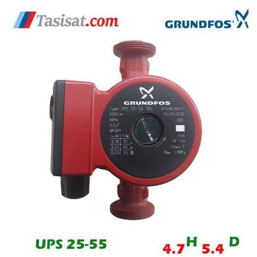 پمپ گراندفوس مدل UPS 25-55