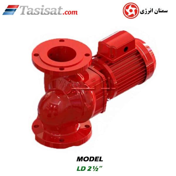 پمپ سمنان انرژی سری ” ½2 LD