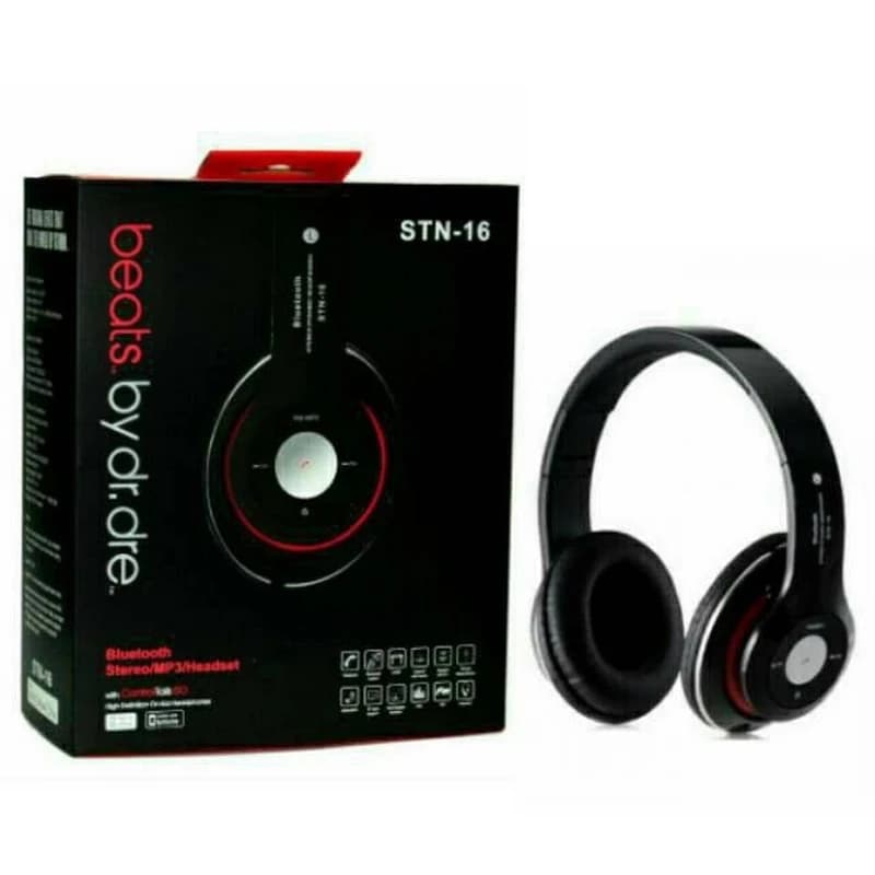 هدفون بلوتوثی مدل Beats STN 16 — تصویر ۲