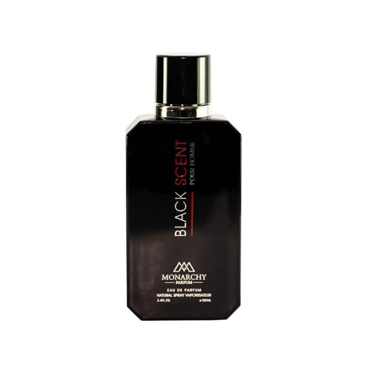 عطر ادوپرفیوم مردانه مونارچی MONARCHY مدل بلک سنت Black Scent حجم 100 میل