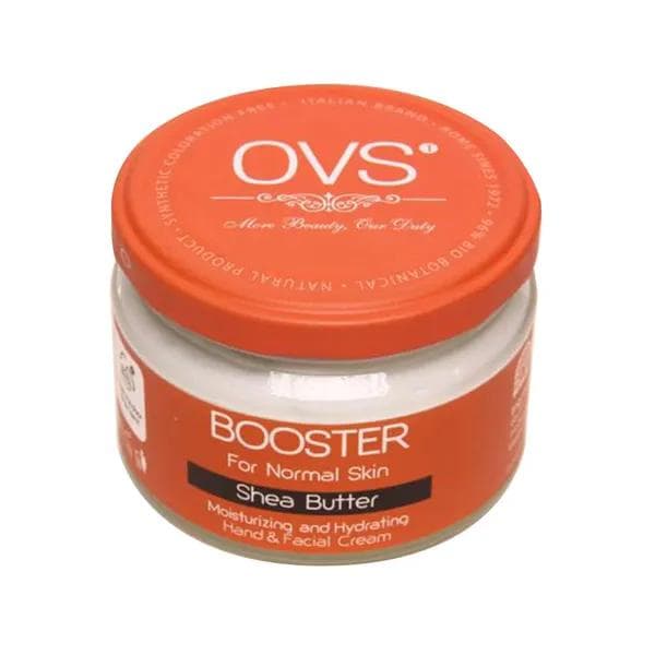 کرم آبرسان بوستر Booster شی باتر او وی اس OVS مناسب پوست نرمال حجم 270 میل