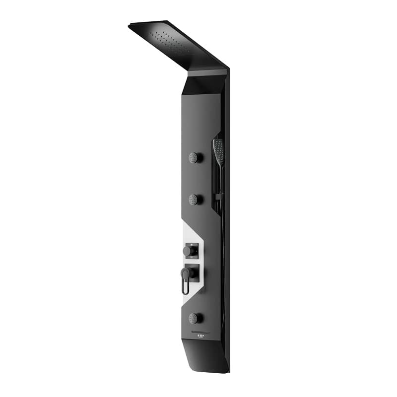 پنل دوش فریز شاور – مدل S530B مشکی طوسی