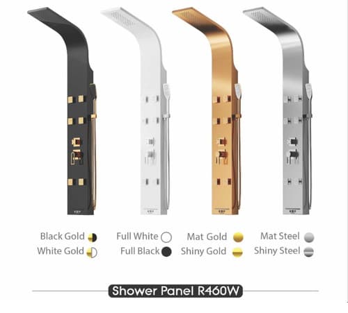 پنل دوش فریز شاور – مدل R460W