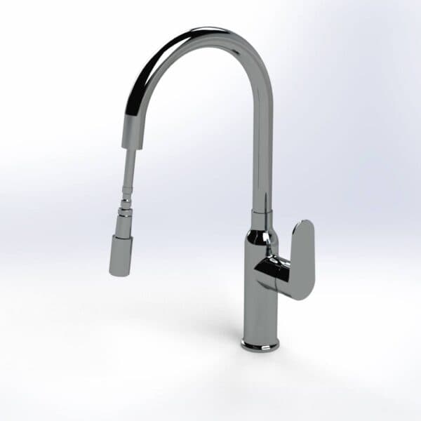 شیر ظرفشویی شاوری مدل ۳۰۵