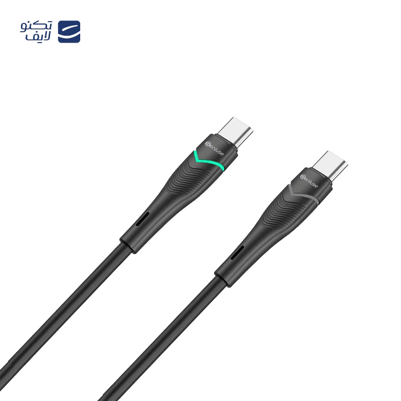 کابل دو سر تایپ سی بنیوس مدل BE-CA11 طول 1 متر — تصویر ۲
