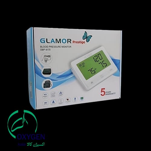 فشارسنج دیجیتال سخنگو گلامور(Glamor) مدل DBP-6173