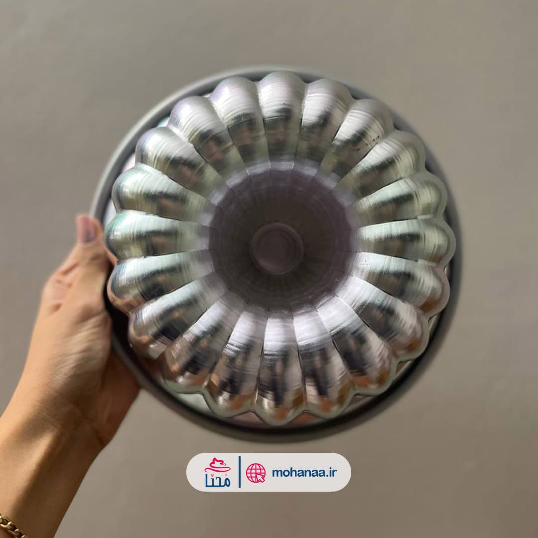 قالب آلومینیوم عرفان مدل کارامل — تصویر ۲