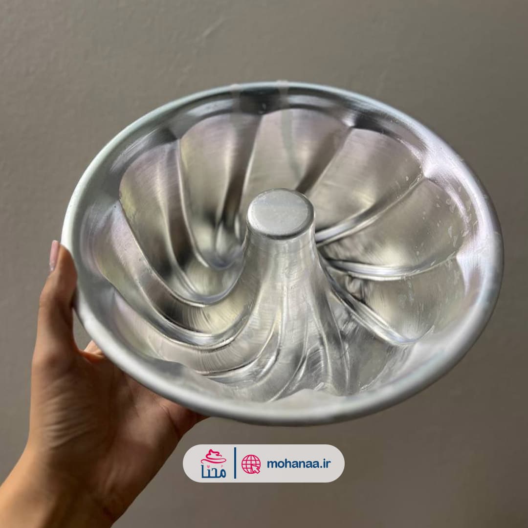 قالب آلومینیوم عرفان مدل پیچ — تصویر ۳