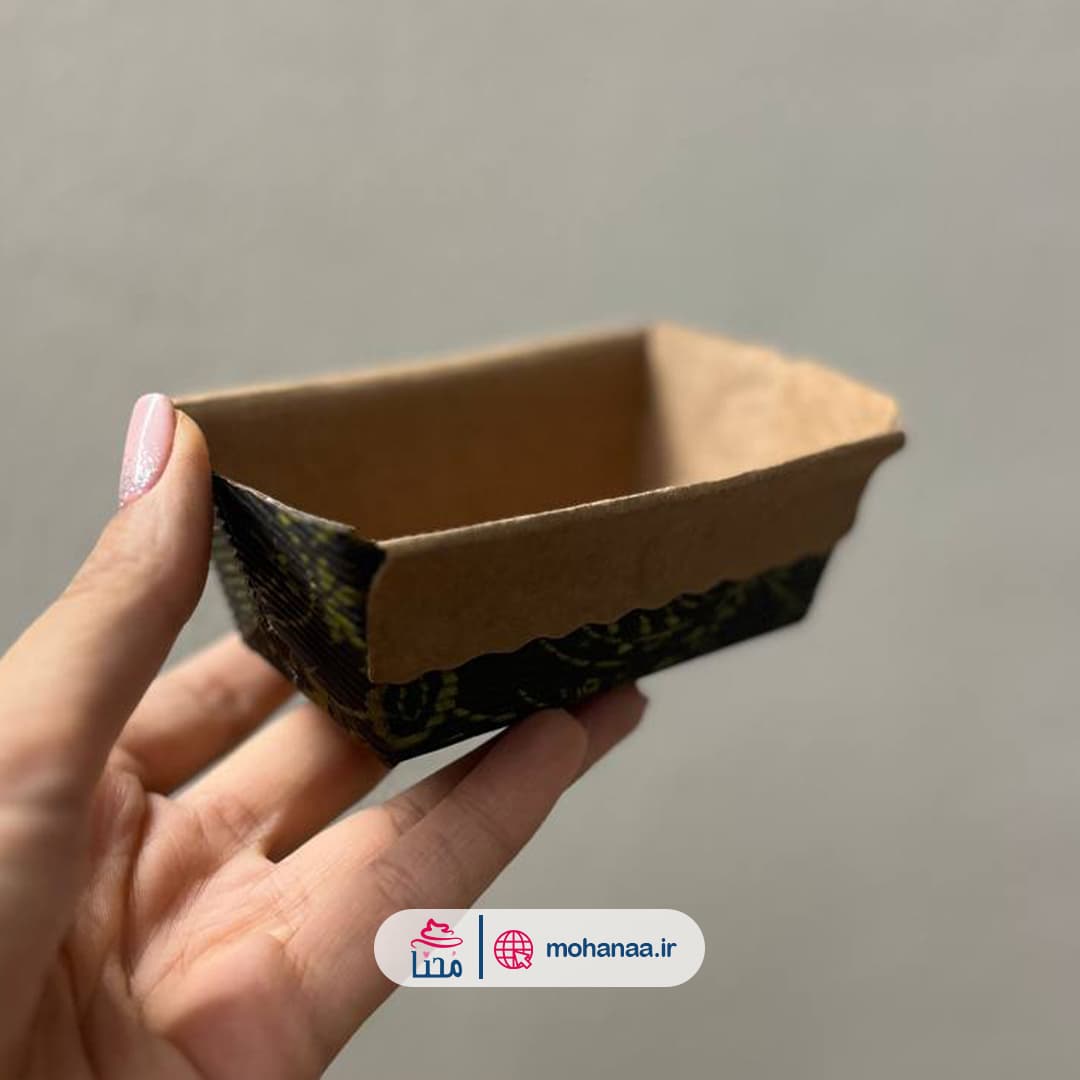 کپسول مینی کیک کیکس و لوف بسته 5 عددی