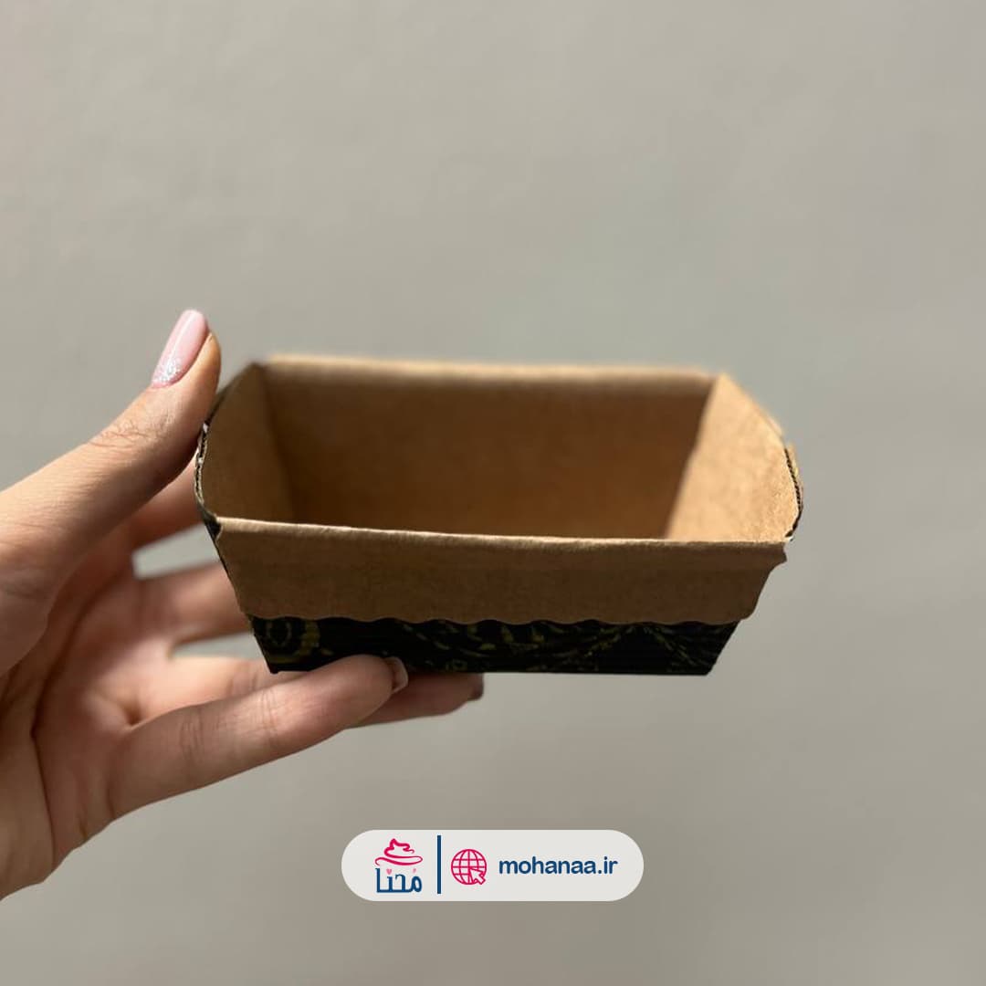 کپسول مینی کیک کیکس و لوف بسته 5 عددی — تصویر ۳