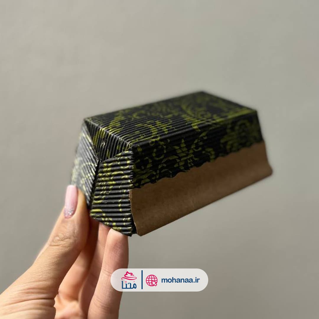 کپسول مینی کیک کیکس و لوف بسته 5 عددی — تصویر ۴