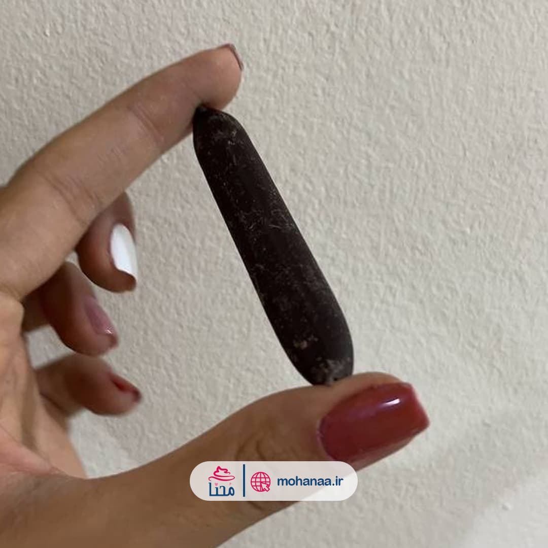 شکلات میله ای مقاوم به حرارت کارات 200 گرم — تصویر ۲
