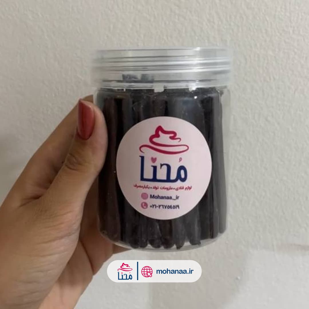 شکلات میله ای مقاوم به حرارت کارات 200 گرم