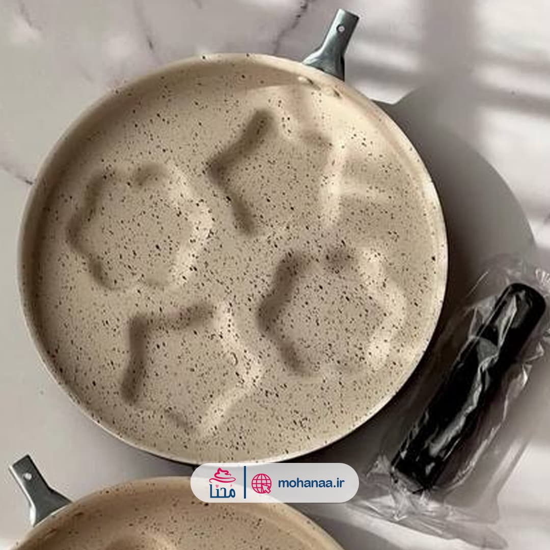 تابه پنکیک طرح ستاره آرکانیک