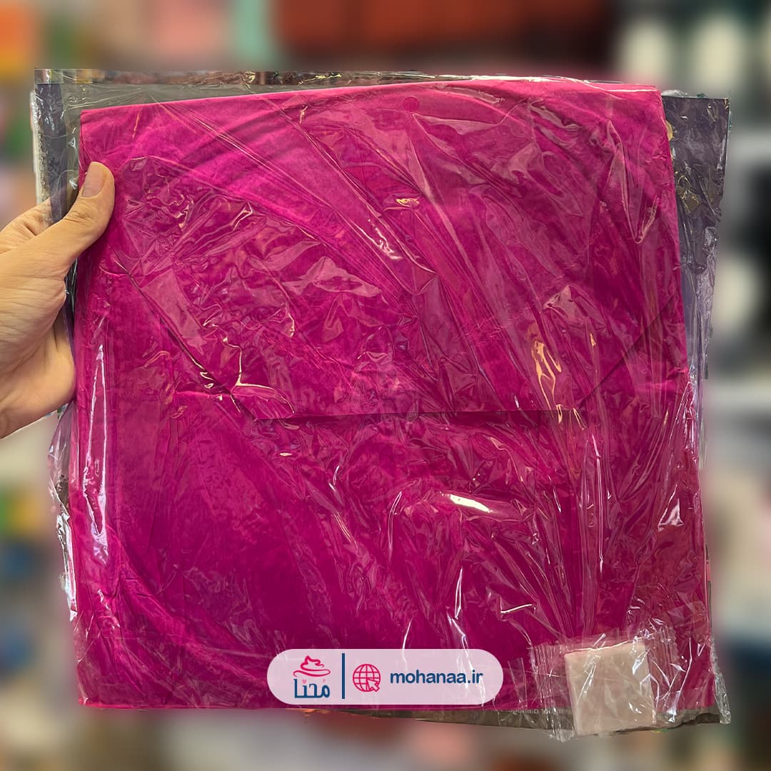 بالن آرزوها مدل sky lantern رنگ سرخابی — تصویر ۳