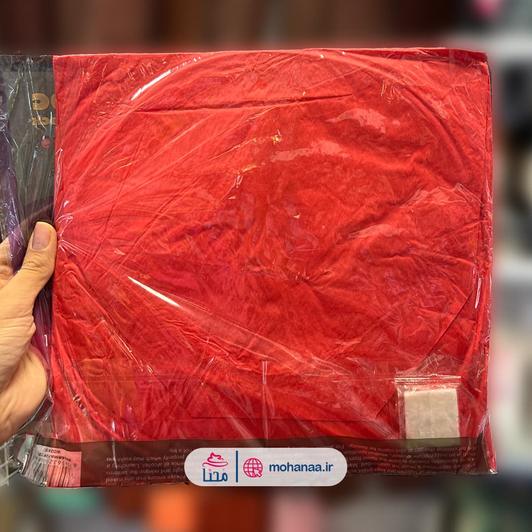 بالن آرزوها مدل sky lantern رنگ قرمز — تصویر ۳