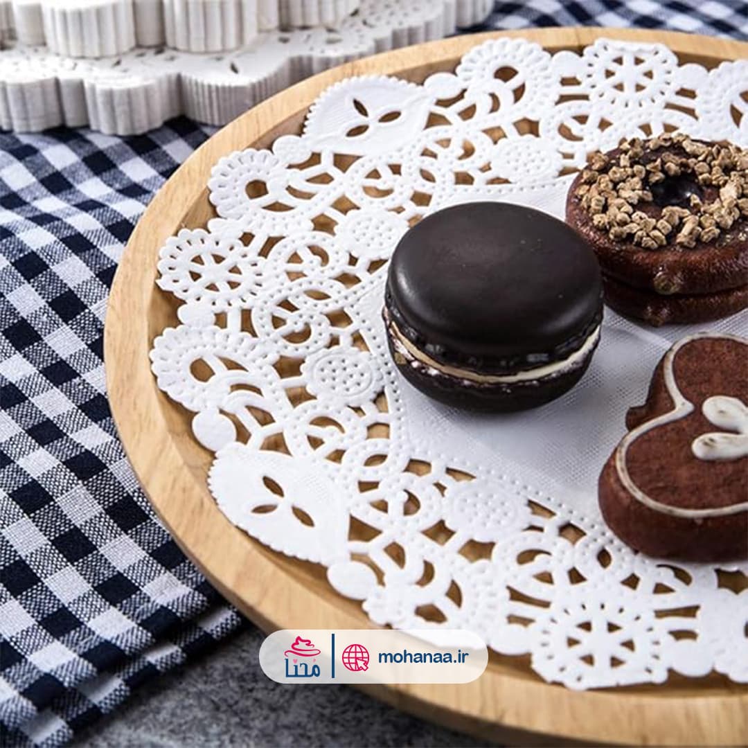 کاغذ گیپوری قطر 11.5 سانت (4.5 اینچ) — تصویر ۶