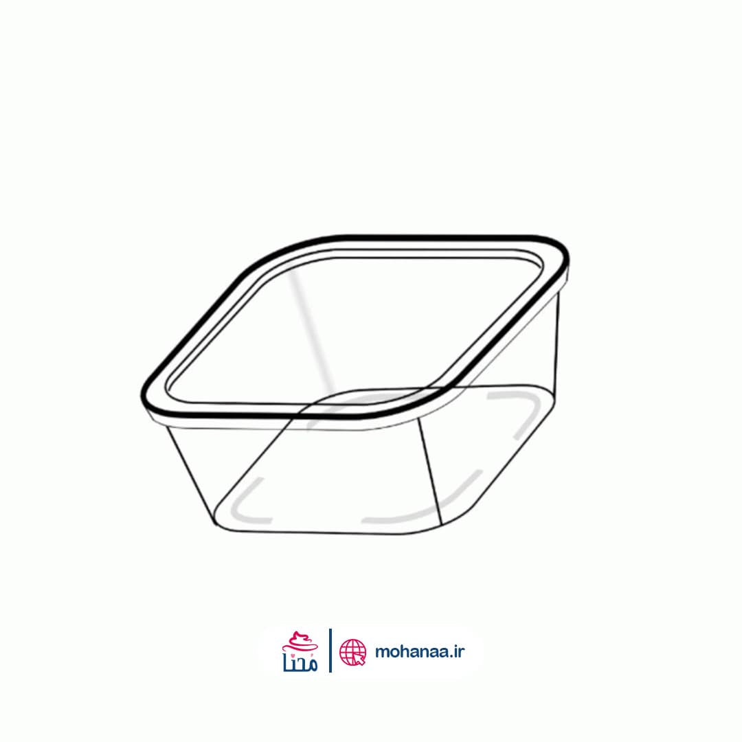 کاسه مارال 60 سی سی ( 10 عددی) — تصویر ۴