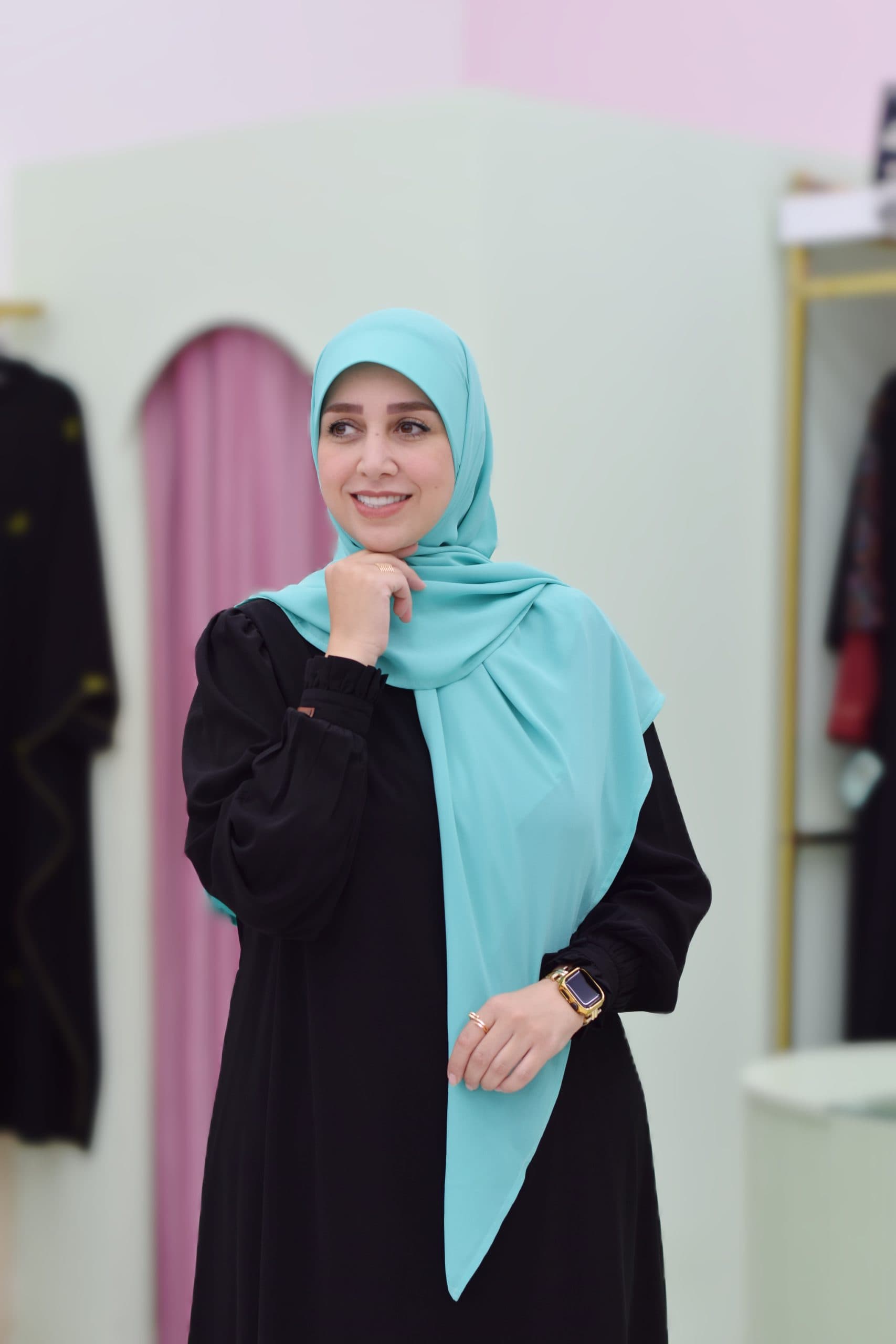 عبا ترلان مشکی