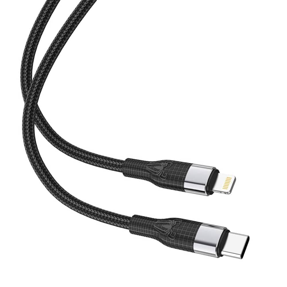 کابل شارژ آیفون به تایپ سی رنجر مدل RJ-68 توان 27 وات RENJER