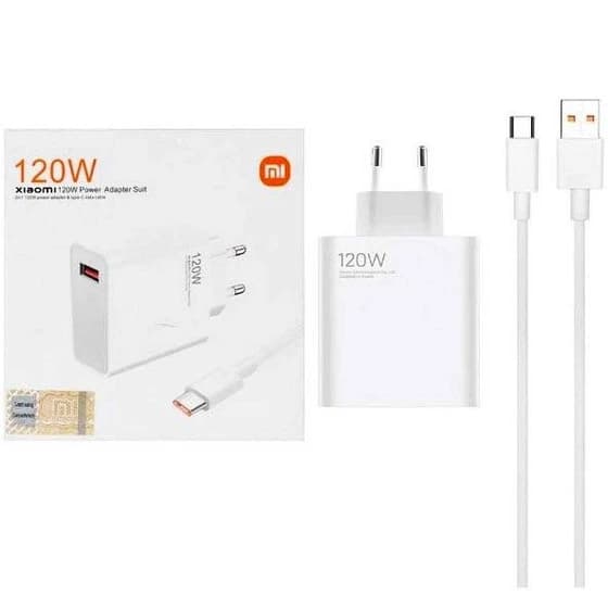 شارژر XIAOMI 120W اصلی