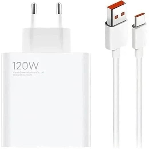 شارژر XIAOMI 120W اصلی — تصویر ۲