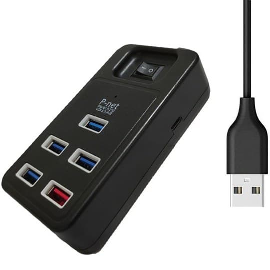 هاب 5 پورت P NET P250 USB3