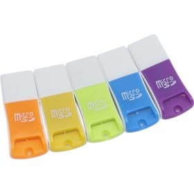 رم ریدر تک کاره USB 2.0 | کارت خوان MicroSD و TF — تصویر ۲
