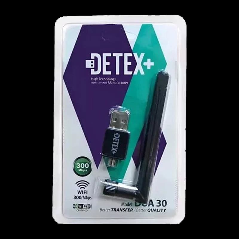 دانگل وای فای آنتن کوتاه WIFI DETEX DUA30