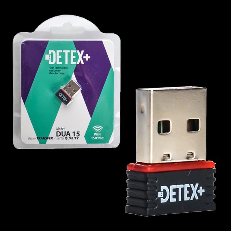 دانگل وای فای بدون آنتن DETEX WIFI DUA15