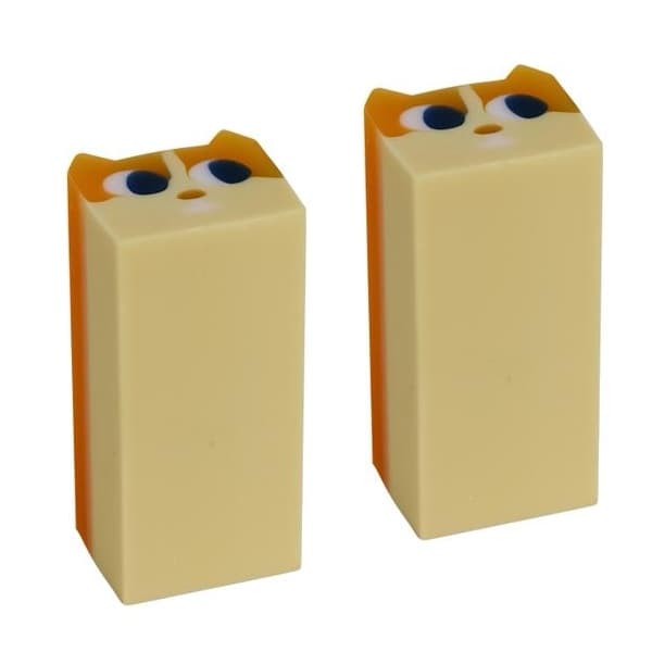 پاک کن طرح فانتزی پیشی کد 8069 بسته دو عددی