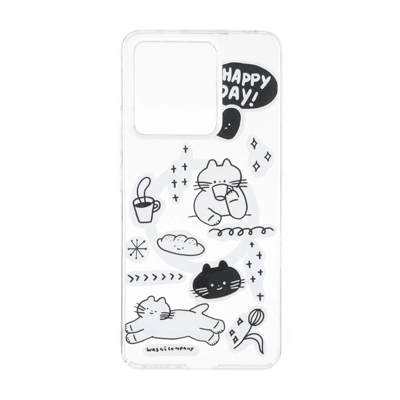 قاب Cute کریستالی طرح مگ سیف Xiaomi Redmi Note 13 4G – کد 446