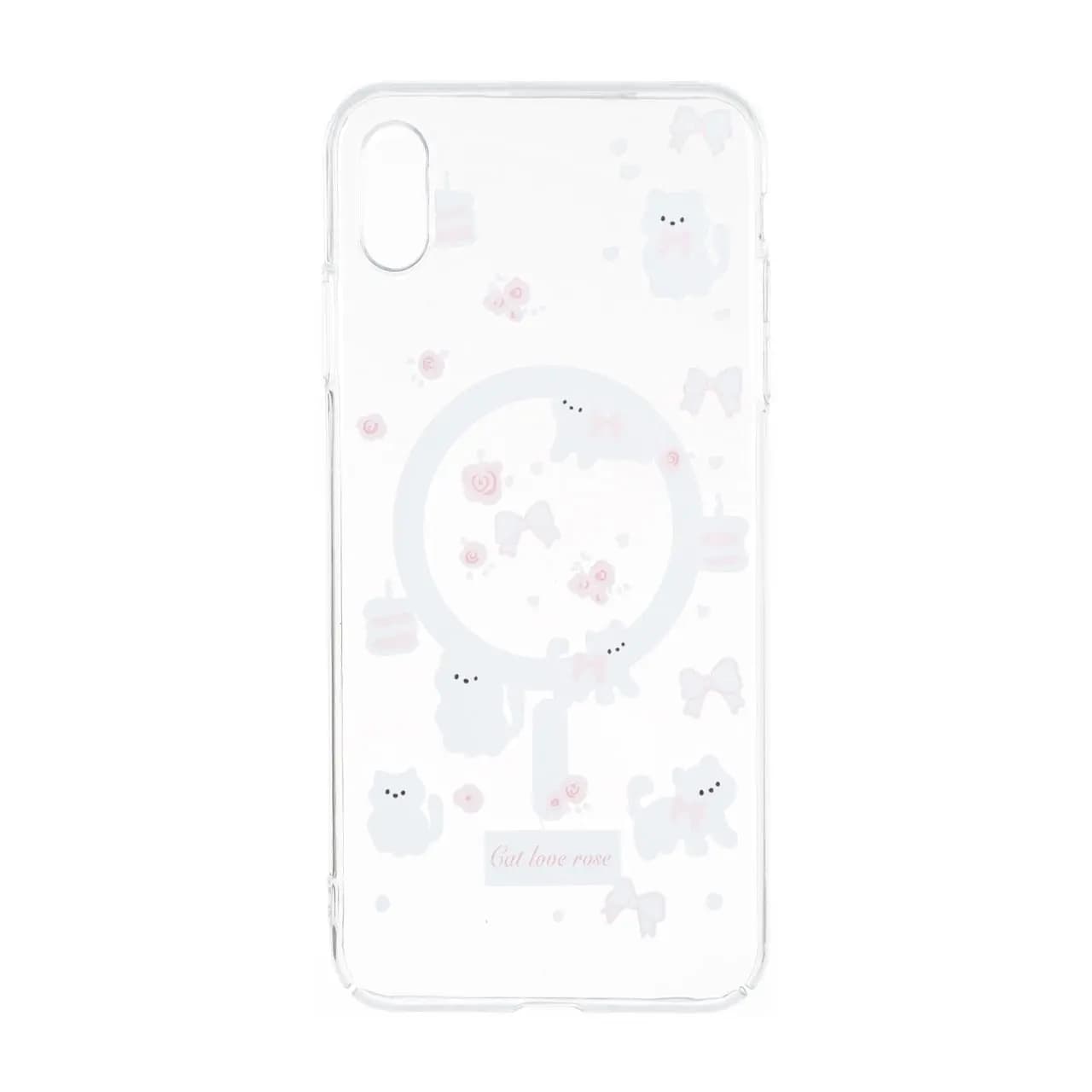 قاب Cute کریستالی طرح مگ سیف Apple iPhone X Max / iPhone XS Max – کد 636