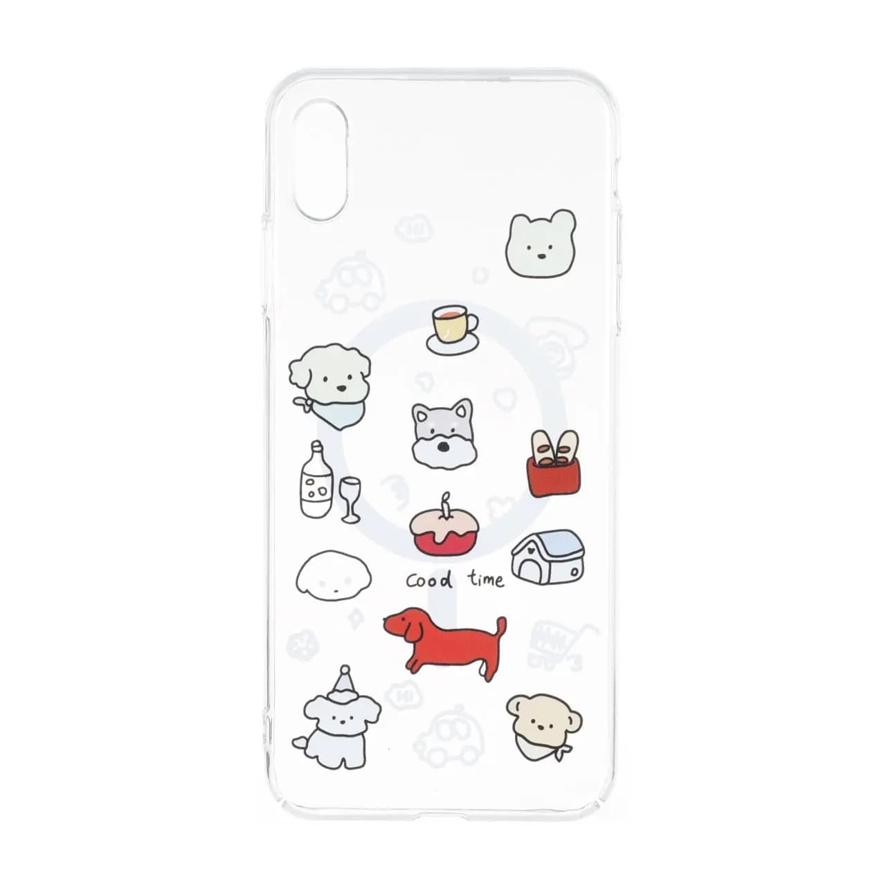 قاب Cute کریستالی طرح مگ سیف Apple iPhone X Max / iPhone XS Max – کد 638