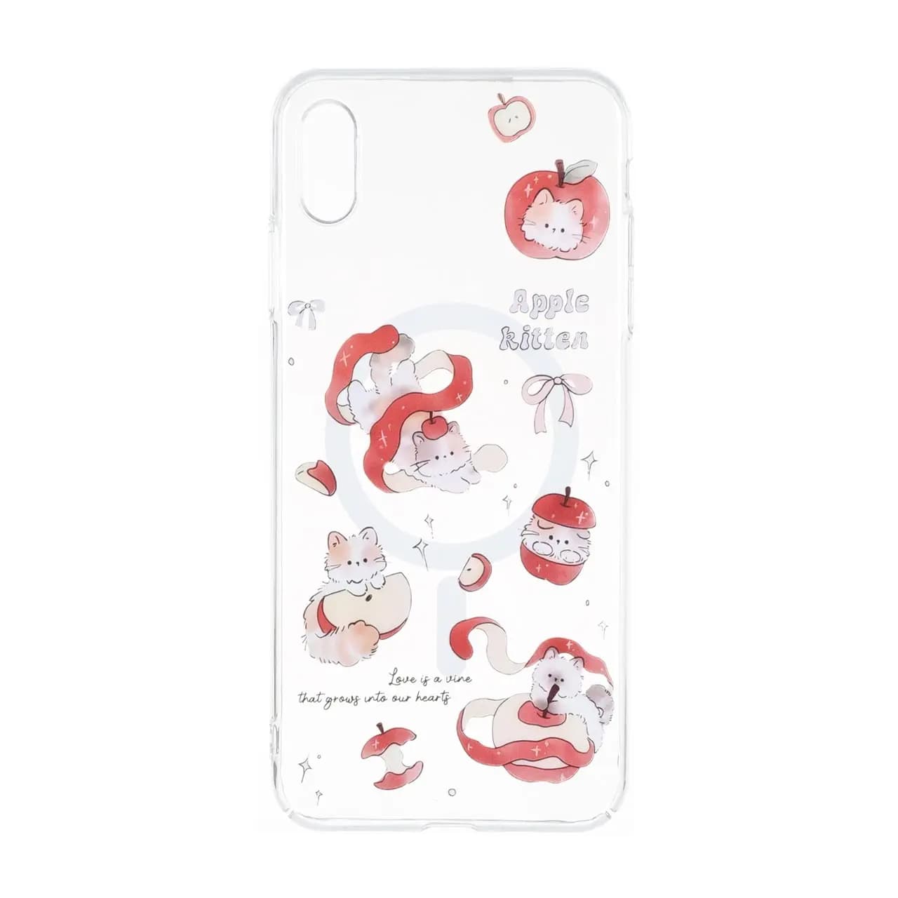 قاب Cute کریستالی طرح مگ سیف Apple iPhone X Max / iPhone XS Max – کد 637