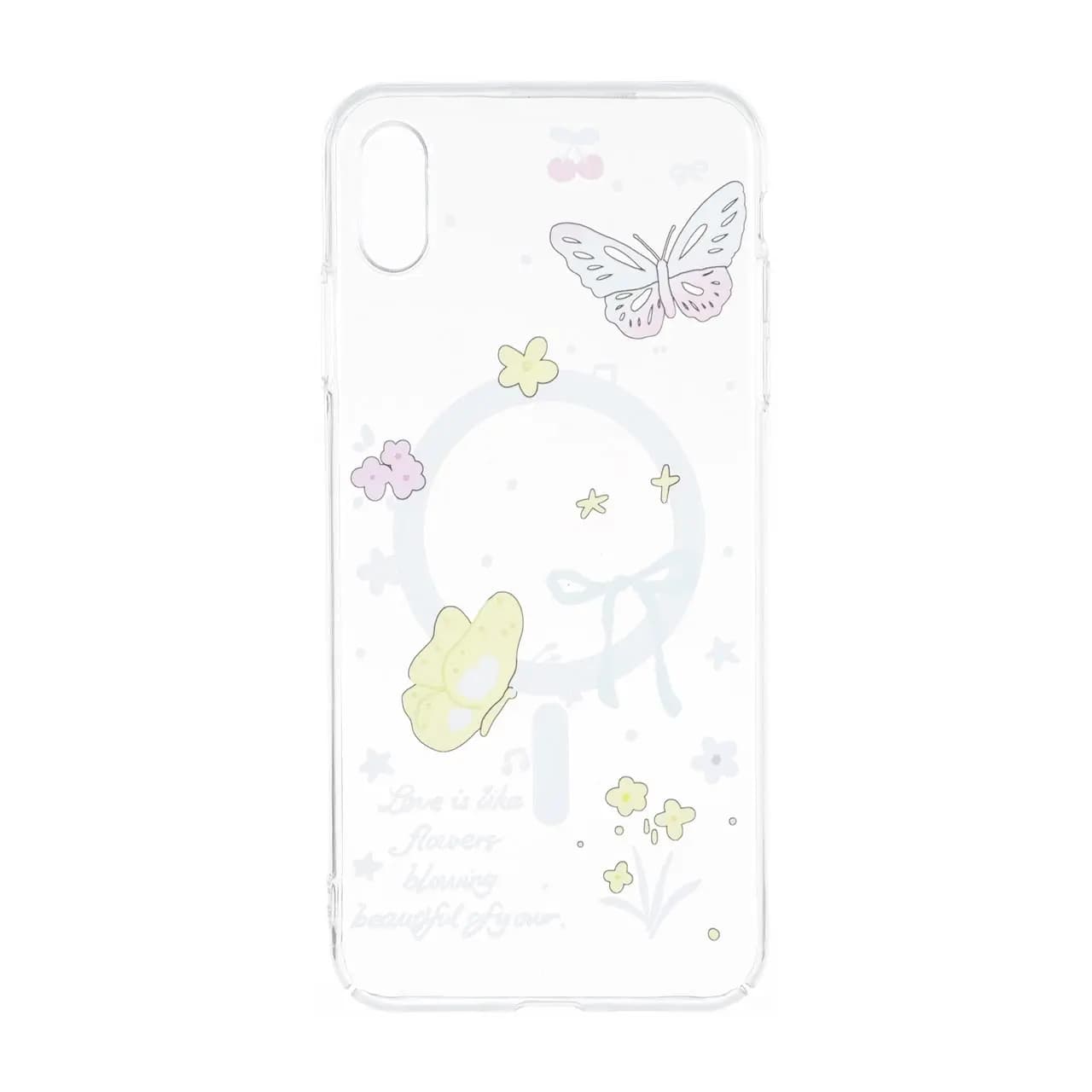 قاب Cute کریستالی طرح مگ سیف Apple iPhone X Max / iPhone XS Max – کد 640