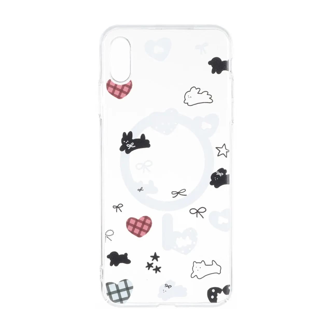 قاب Cute کریستالی طرح مگ سیف Apple iPhone X Max / iPhone XS Max – کد 639