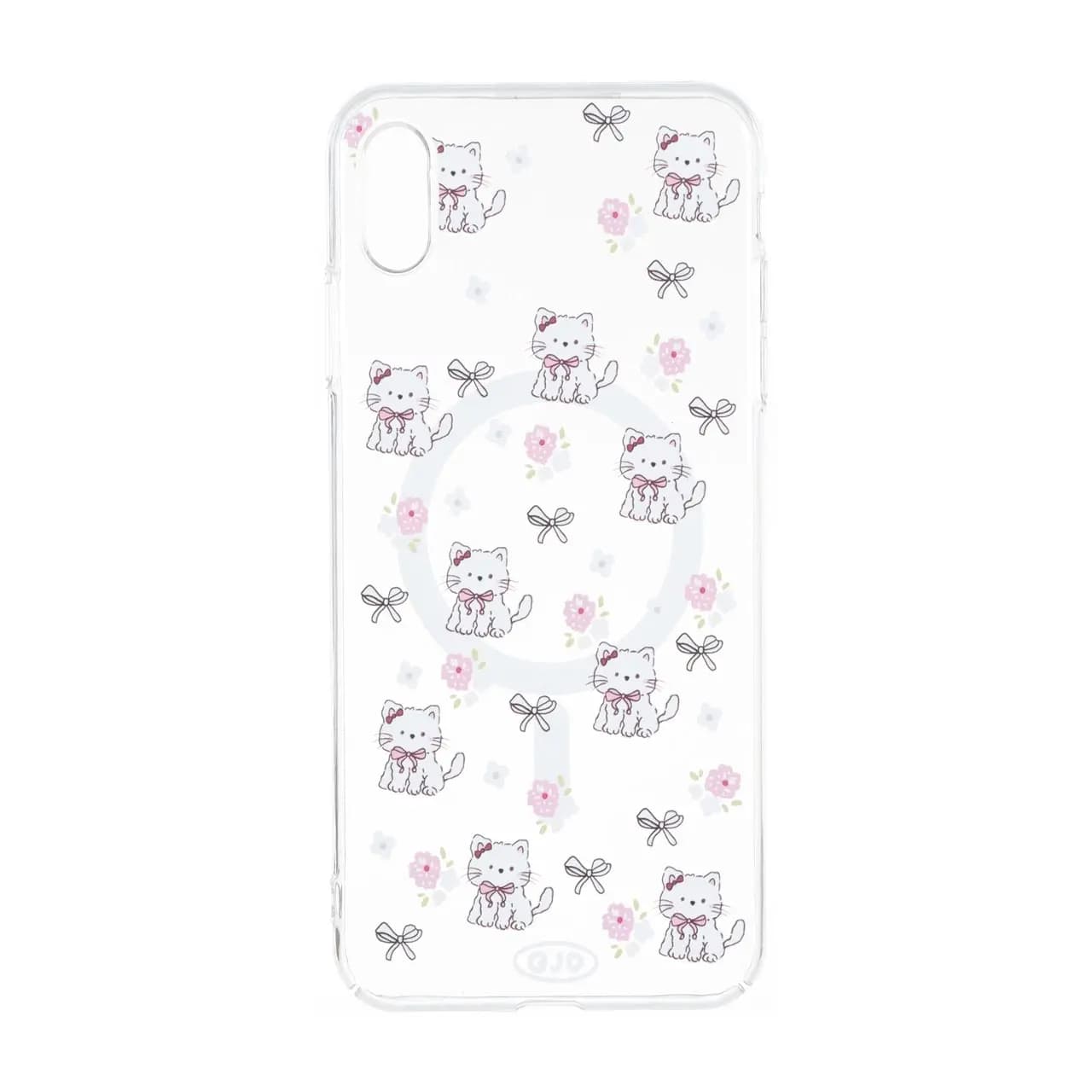 قاب Cute کریستالی طرح مگ سیف Apple iPhone X Max / iPhone XS Max – کد 633