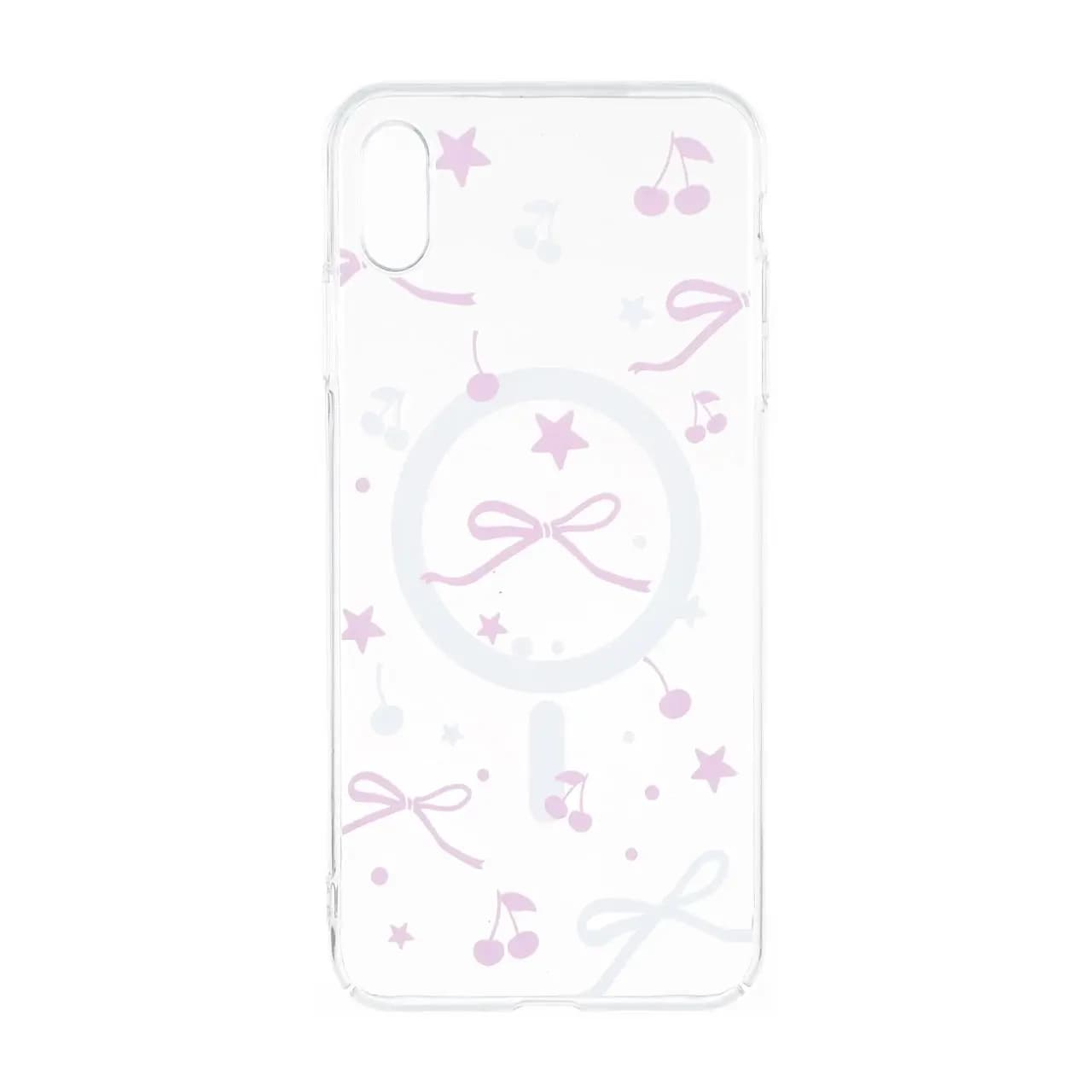 قاب Cute کریستالی طرح مگ سیف Apple iPhone X Max / iPhone XS Max – کد 634