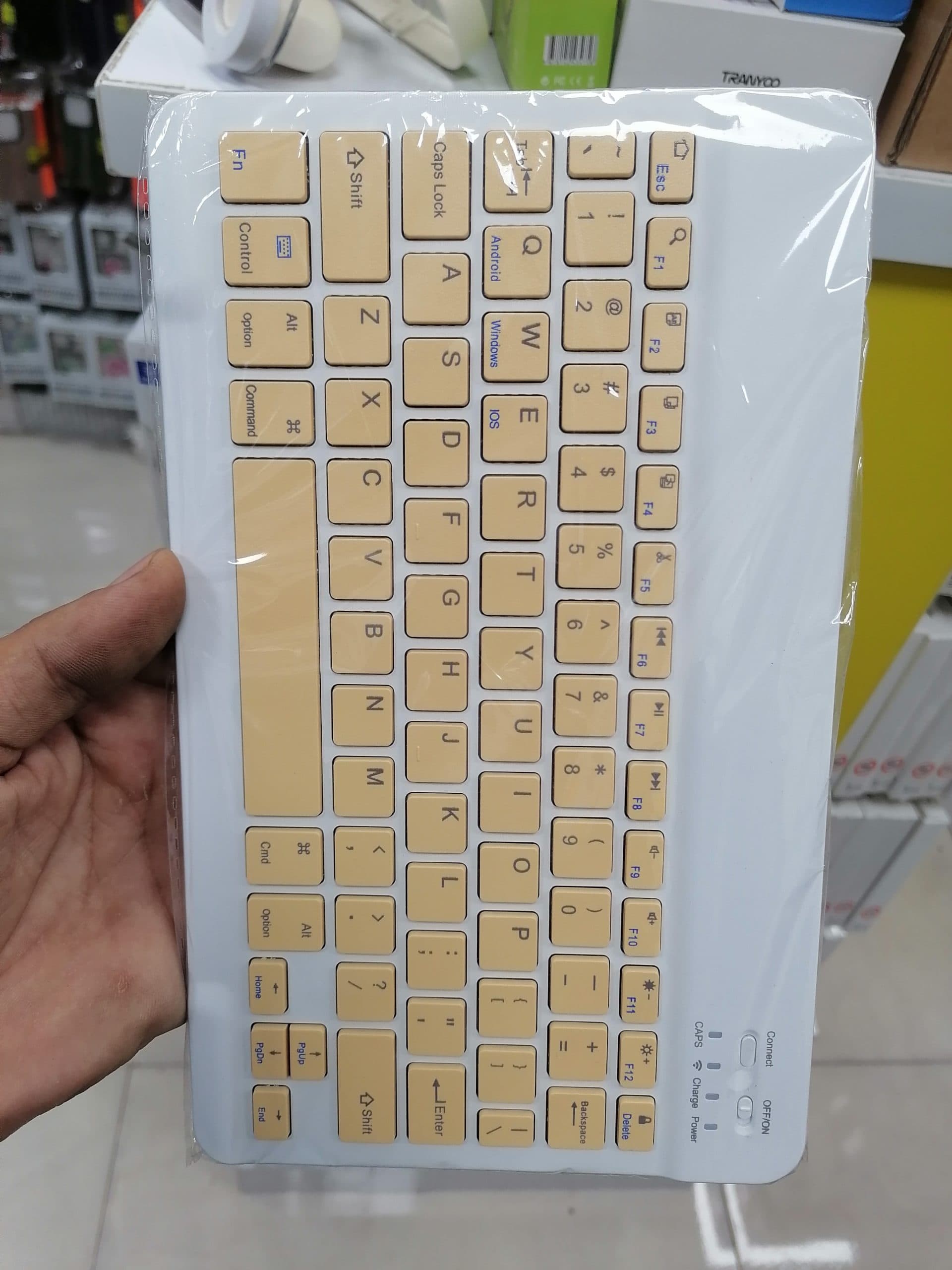 ست موس و کیبورد فانتزی DEKY مدل KIT بلوتوثی و شارژی با نور پس‌زمینه DEKY KIT اورجینال (عمده و تک) — تصویر ۲