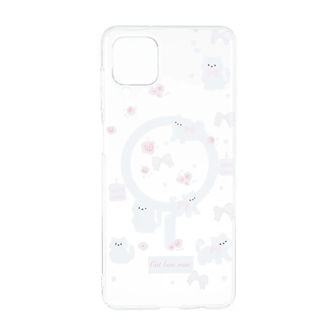 قاب Cute کریستالی طرح مگ سیف Samsung Galaxy A12 / M12 / F12 – کد 401