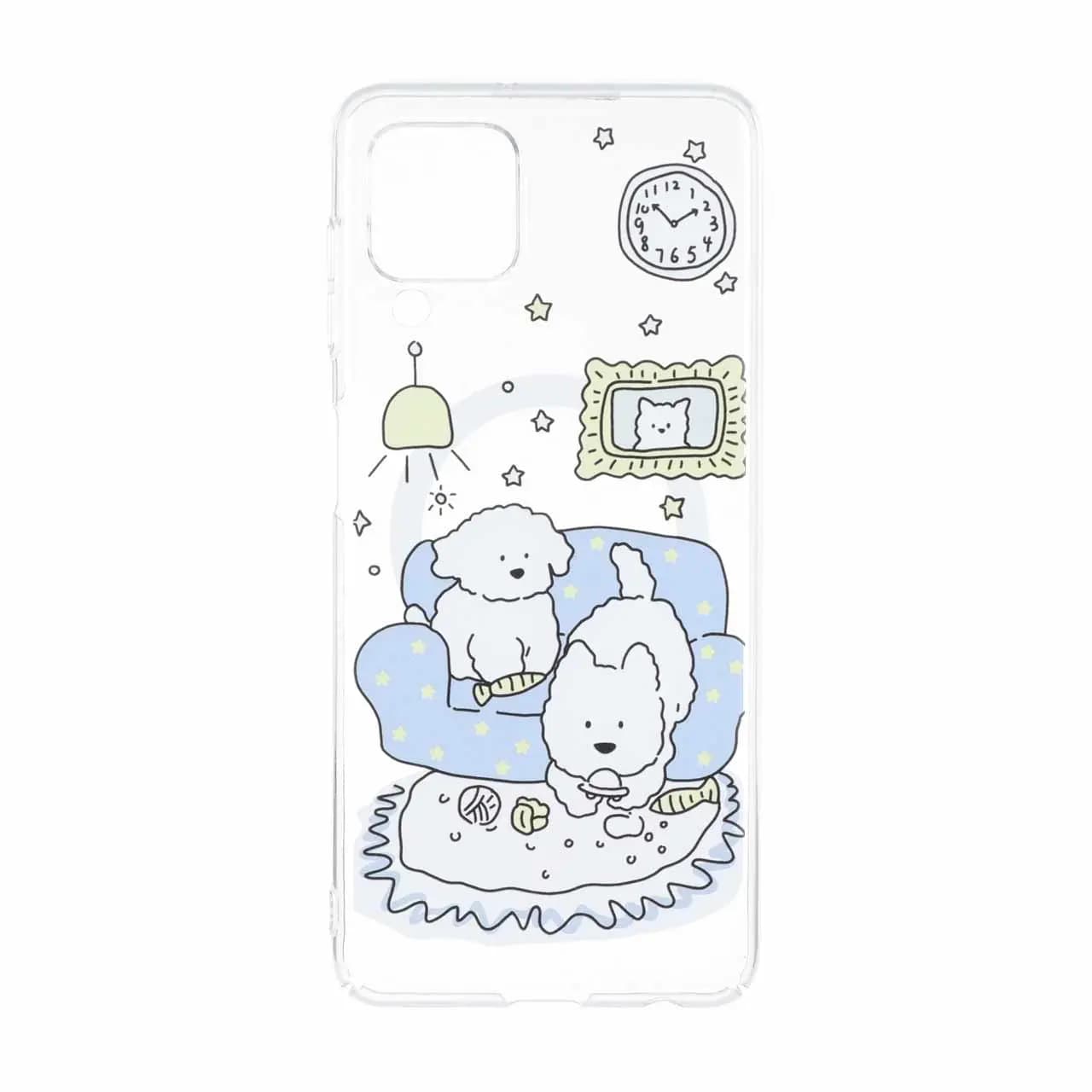 قاب Cute کریستالی طرح مگ سیف Samsung Galaxy A22 4G / M22 / M32 4G / F22 – کد 491