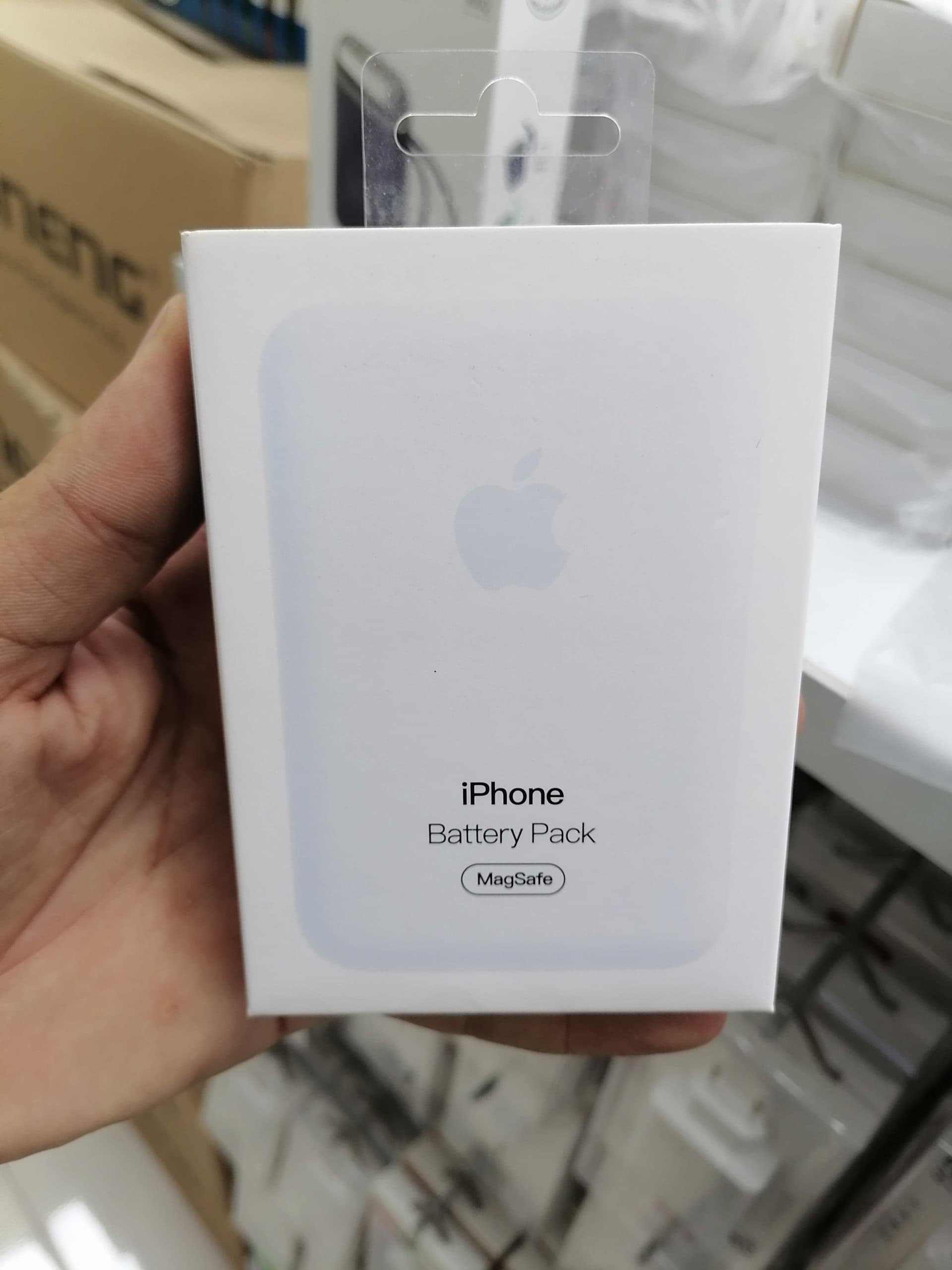 پک باتری مگ‌سیف آیفون طرح Apple مدل MagSafe Battery Pack با شارژ بی‌سیم مغناطیسی |عمده و تک