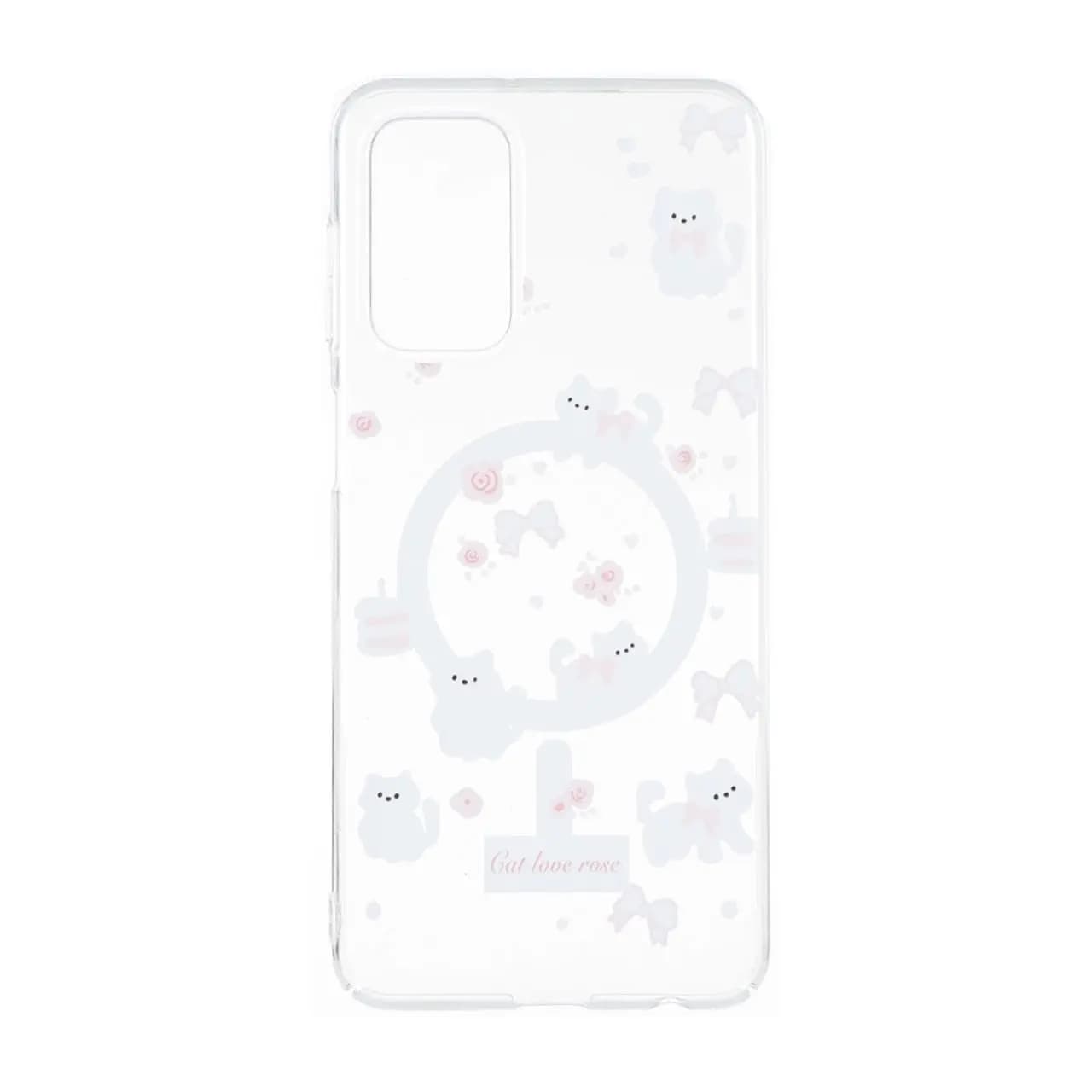 قاب Cute کریستالی طرح مگ سیف Samsung Galaxy A23 – کد 226