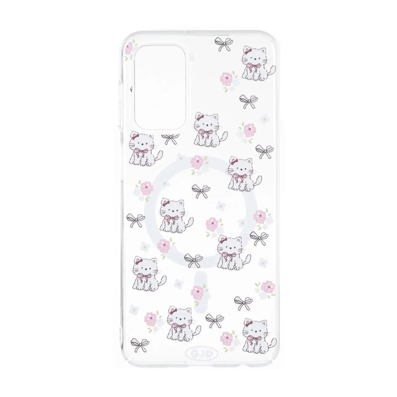قاب Cute کریستالی طرح مگ سیف Samsung Galaxy A23 – کد 224